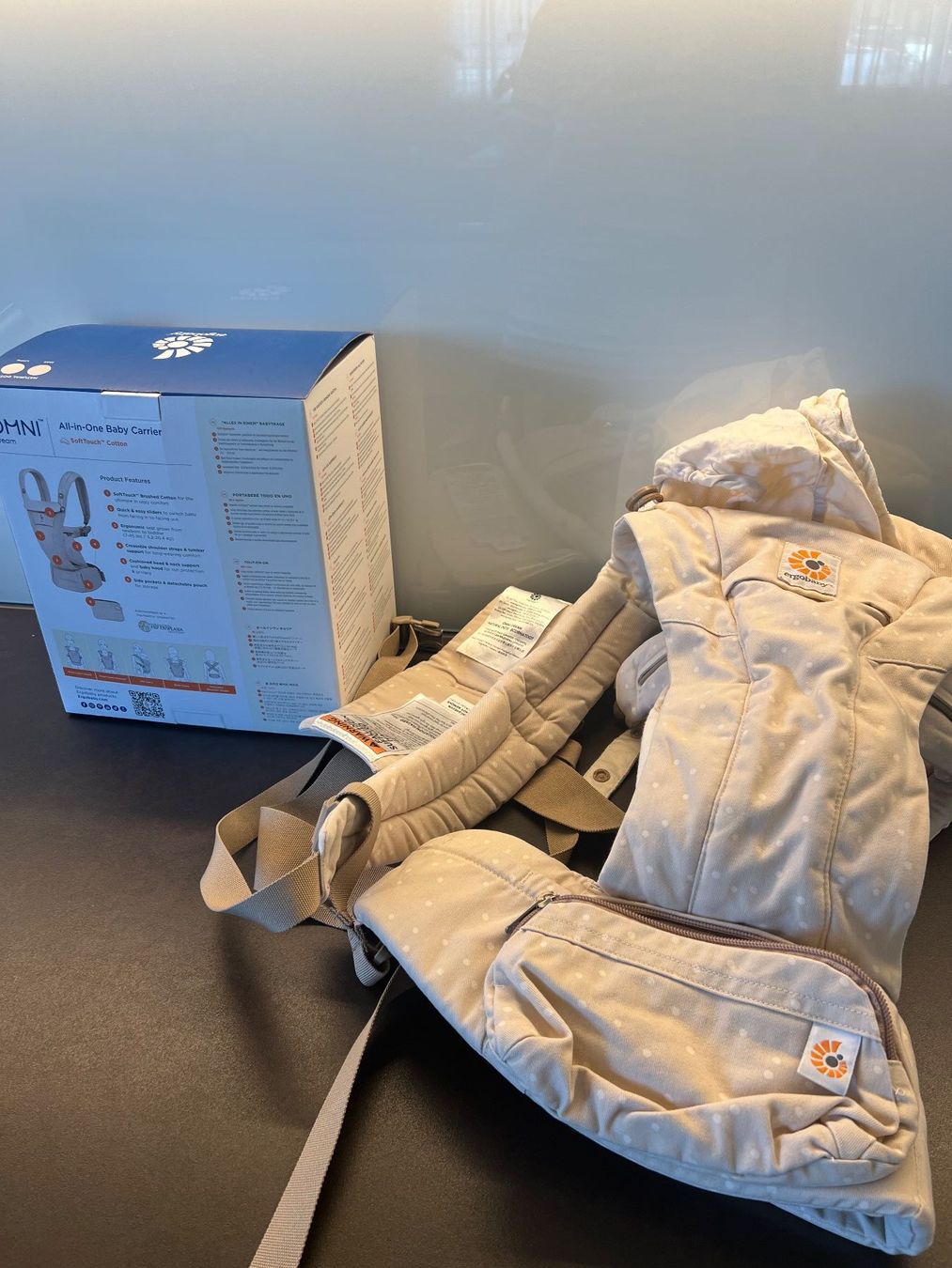 Ergo Baby Marsupi portabebè: Babytrage von Ergobaby – Usato da Einsiedeln venduto da ramafu