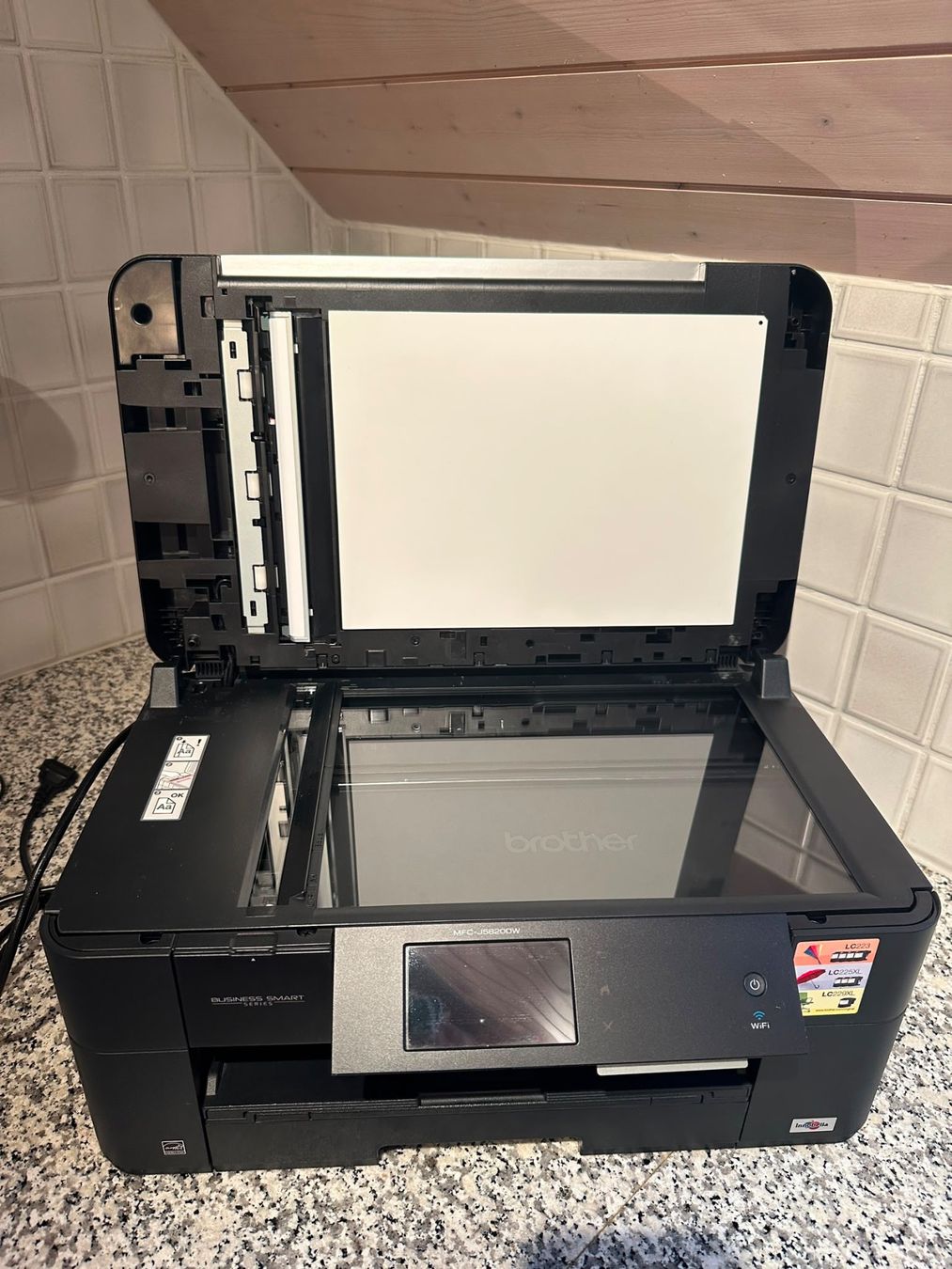 Brother Stampanti: Brother MFC-J5620DW A3 Multifunktionsdrucker WLAN – Usato da Koppigen venduto da mrs_5gyj 3