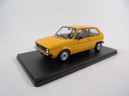 VW Caribe / Golf I  Phase I 1978-1980 gelb 3-Türer     1:24