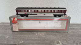 LIMA SBB Personenwagen mit Inneneinrichtung, violett, OVP