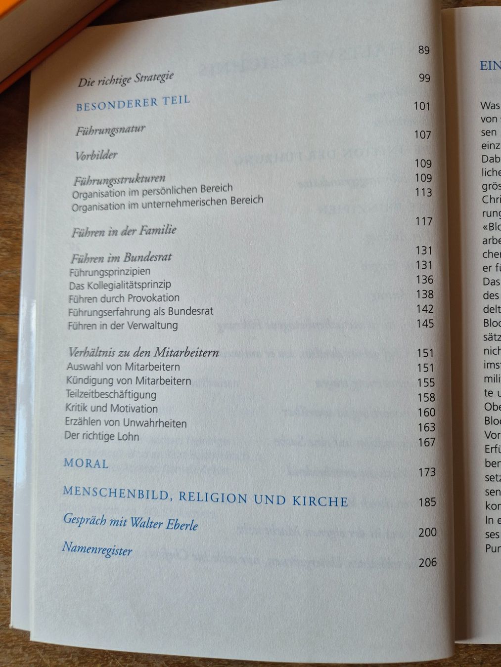 Bücher: Buch  - Das Blocher-Prinzip - ein Führungsbuch – Gebraucht aus Buchs SG von MStBu 4