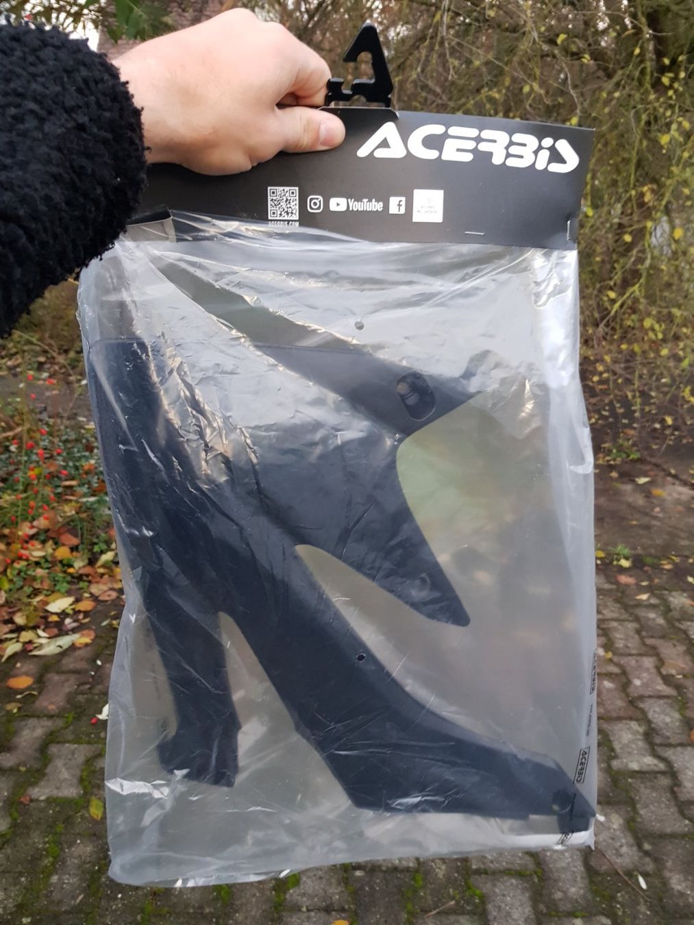 Acerbis Tutti i ricambio per moto: Komplette Acerbis Verschalung CRF 450 2006 – Nuovo (secondo la descrizione) da Mülligen venduto da Renatomorini 1