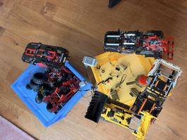 Großes LEGO Technic Konvolut inkl. Power Functions / Motoren