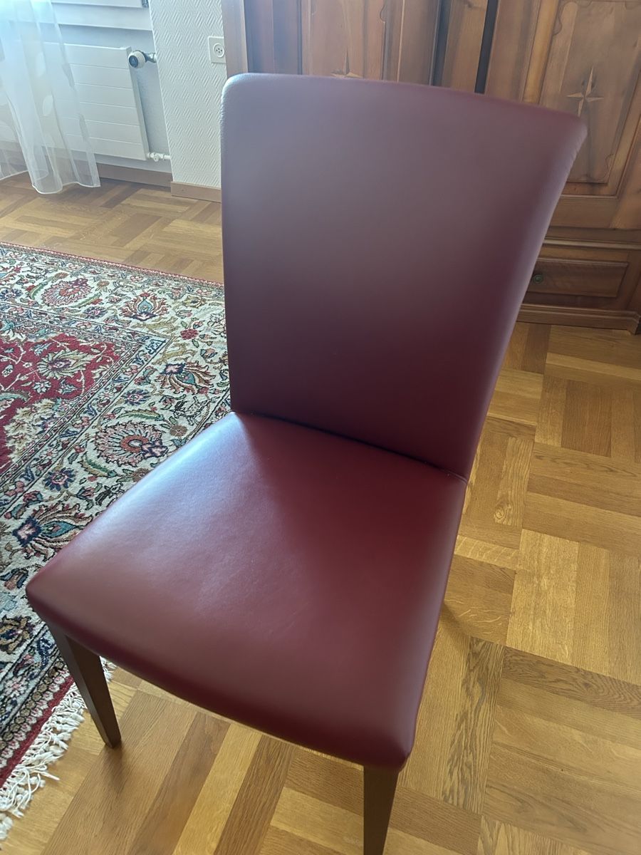 Set di tavolo e panche: Esstisch mit sechs Stühlen Holz – Usato da Wängi venduto da pat_r8kx 1