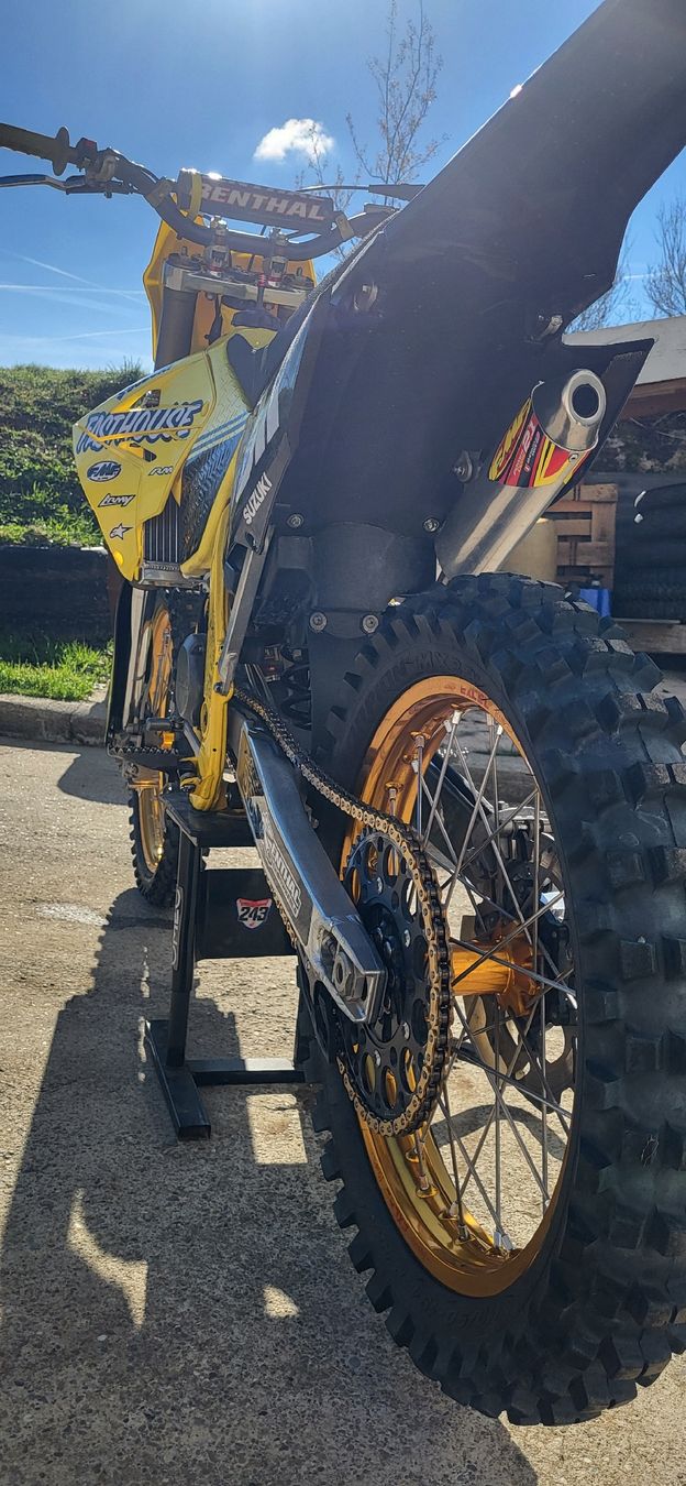 Enduro: Suzuki RM125 2008 – Usato da Le Noirmont venduto da lio_mh2x 4