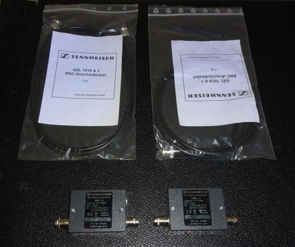 Sennheiser Unità & Adattatore: SENNHEISER Booster 2 Stk. / AB3 - C – Usato da St. Gallen venduto da WWL