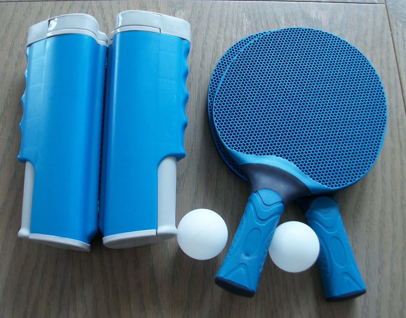 Giochi: TISCH-TENNIS-SET; fabrikneu & OVP – Nuovo e nell'imballaggio originale da St. Moritz venduto da Manu7500 1