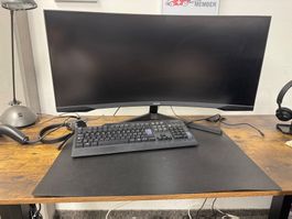 SAMSUNG Odyssey G5 LC34G55TWWP 34 " UWQHD Gaming Monitor