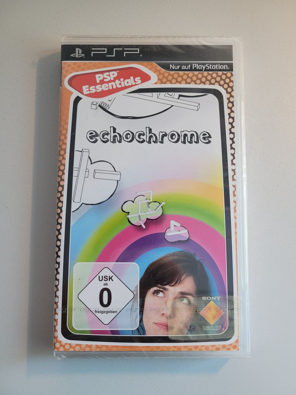 Giochi: Echochrome, neu & ungeöffnet (PSP) – Nuovo e nell'imballaggio originale da Uezwil venduto da -Retrogames-