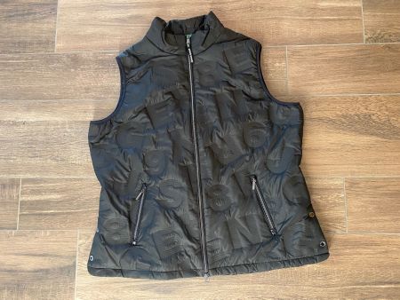 Green Goose Daunenfrei Gilet Steppweste schwarz Gr. 50/52