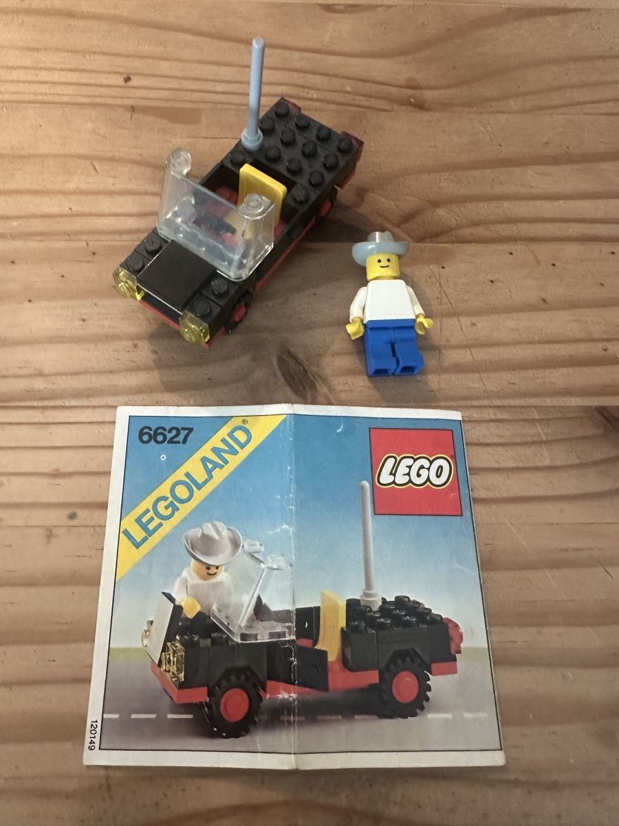Lego Giocattoli: LEGO Legoland Set 6627 – Usato da Fahrwangen venduto da lya_n6l6