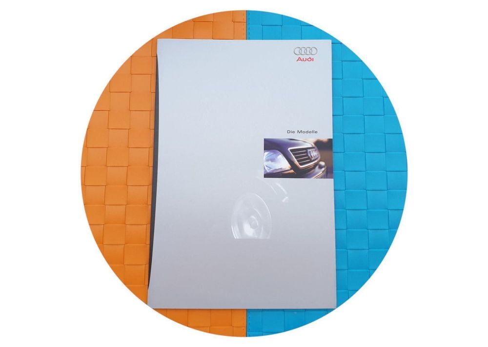 Revues & Magazines: AUDI 1997 - A3 / A4 / A6 / A8 / S6 / S8 - Prospekt / Katalog – Neuf (Voir description) à Viganello par CARLiteratur