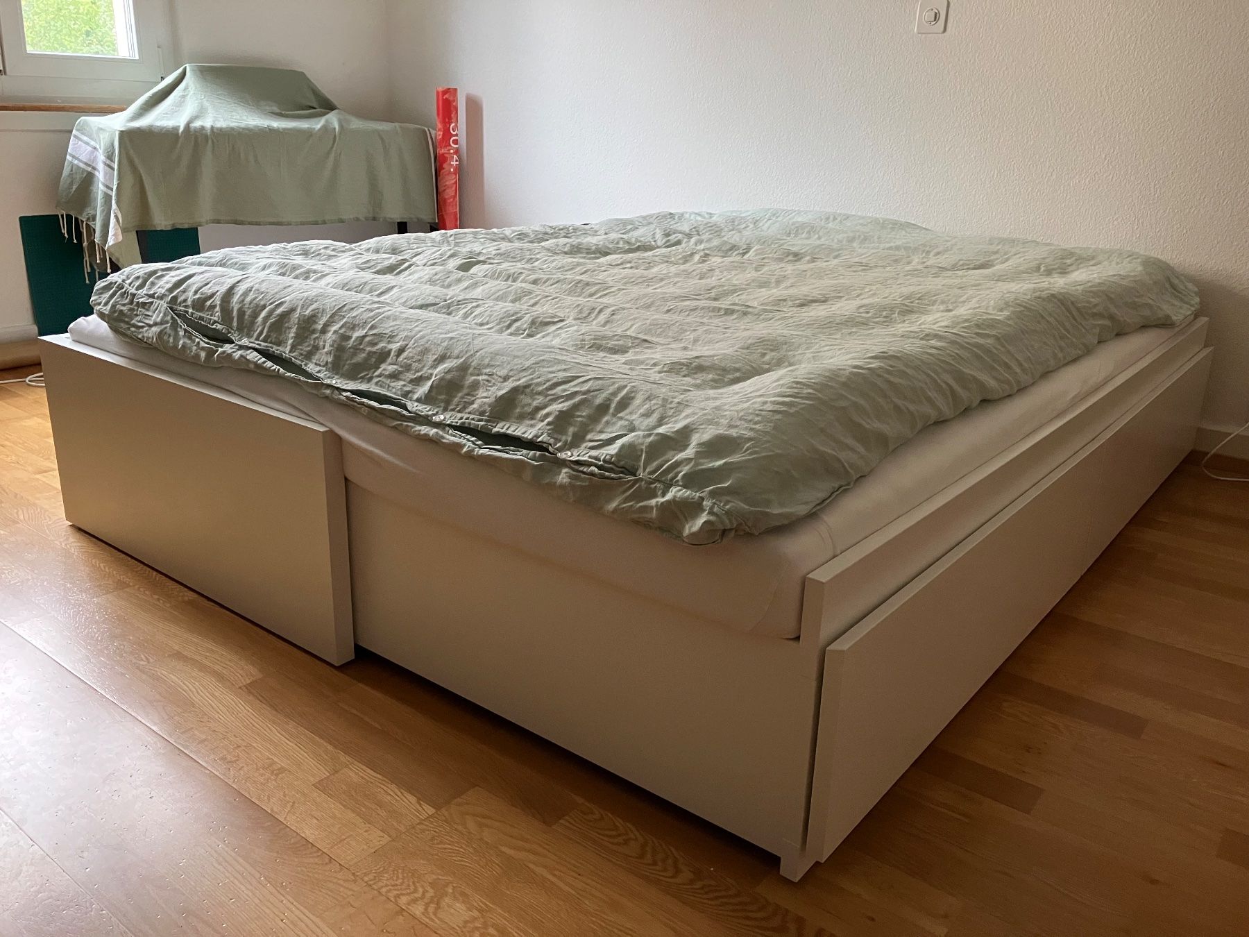 Ikea Lits: Bett ausziehbar FLEKKE IKEA – D'occasion à Zürich par jul_8vdl 2