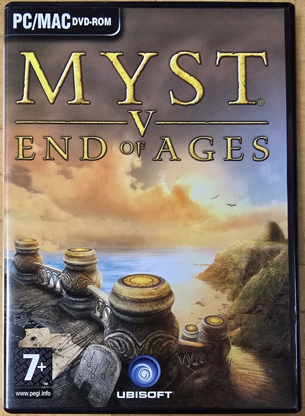 Microsoft Jeux: PC : Myst V - End of Ages – D'occasion à Froideville par xXSebastienXx