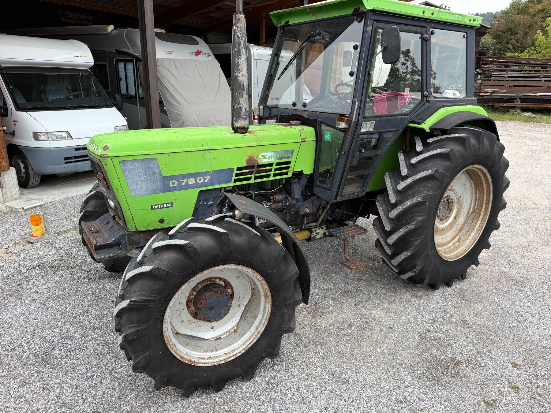 Deutz Trattori: Traktor Deutz D 7807A-N – Usato da Uznach venduto da Kastro1987 2