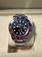 Rolex GMT-Master II „Pepsi“ – Full Set – 06/2015