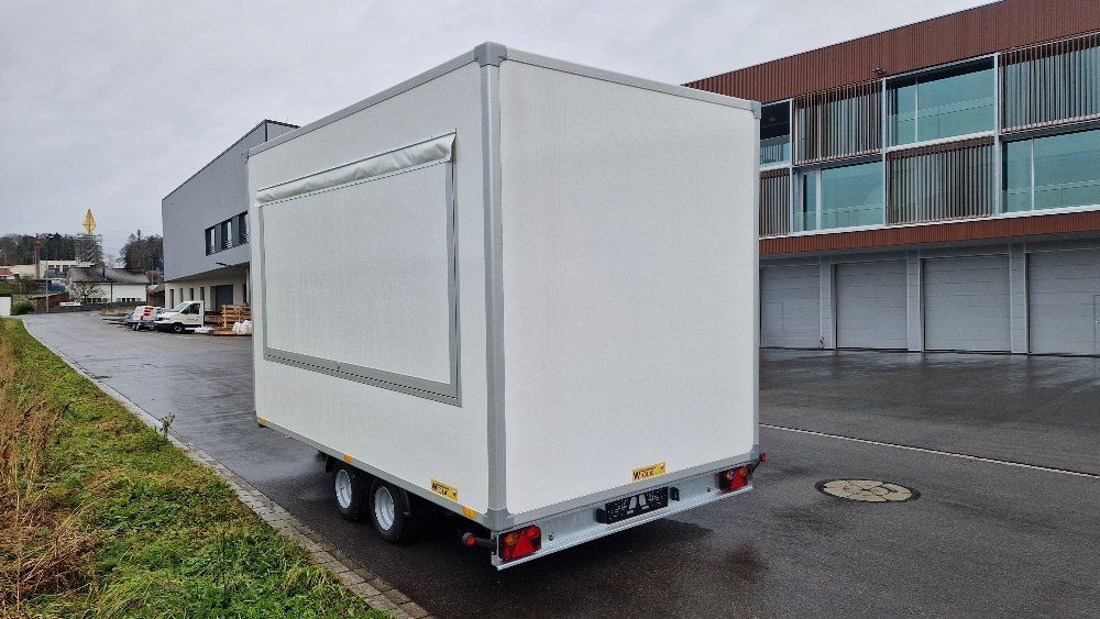 Anhänger: Verkaufsanhänger leer – Neu (gemäss Beschreibung) aus Eggenwil von pwe_529q