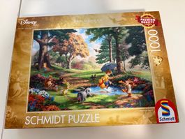 Schmidt Puzzle, Winnie Pooh, 1000 Teile