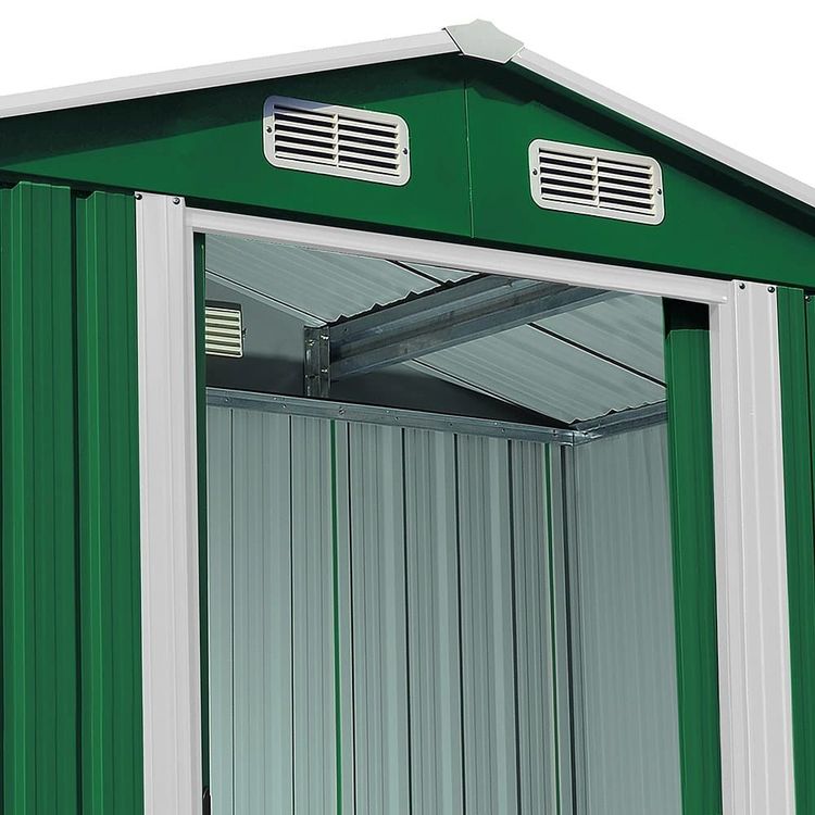 GartenhausXXL aus Metall 257x205x177.5cm 9