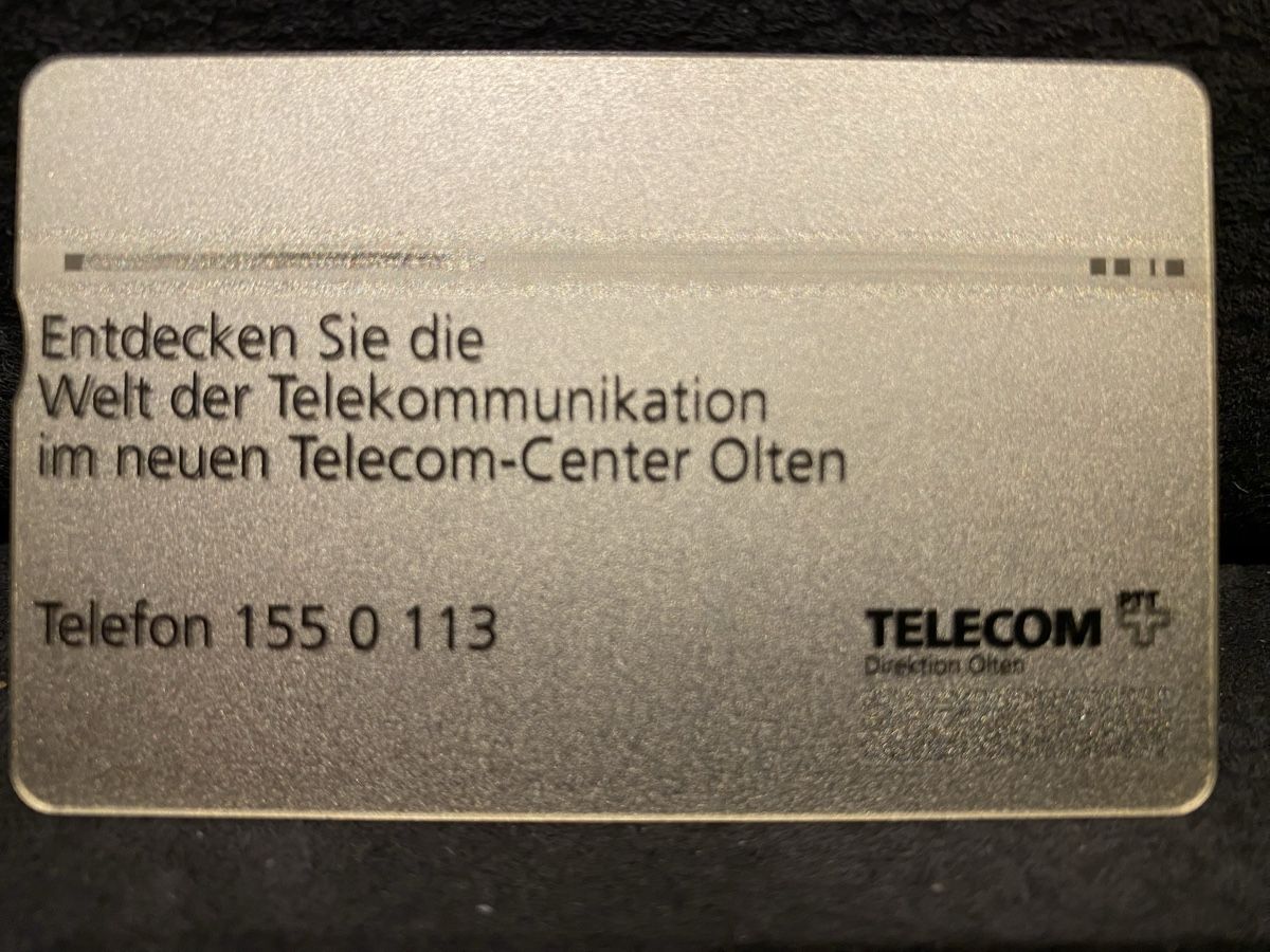 Telefon- & Taxkarten: P-taxcard – Gebraucht aus Lausanne von babacard10 1