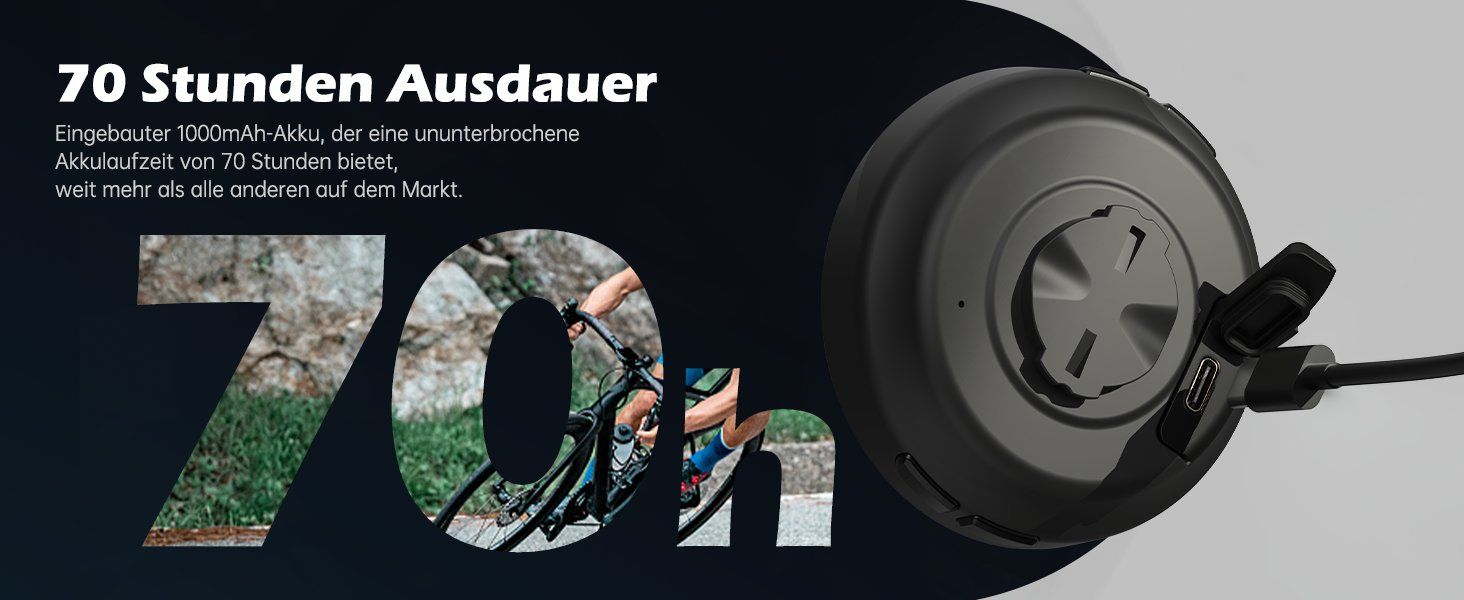 Computer & Strumenti di misurazione: Fahrradcomputer Drahtloses GPS – Nuovo e nell'imballaggio originale da Châtelaine venduto da topshop.switzerland 3