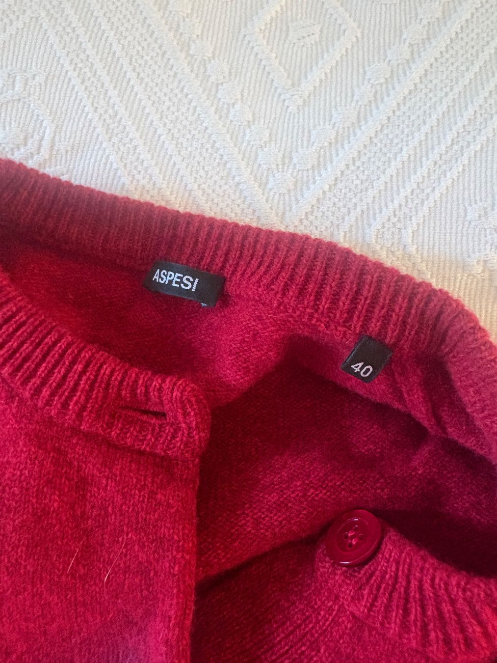 Aspesi Giacche: ASPESI Cardigan Wolle – Usato da Zürich venduto da ritzo1 3