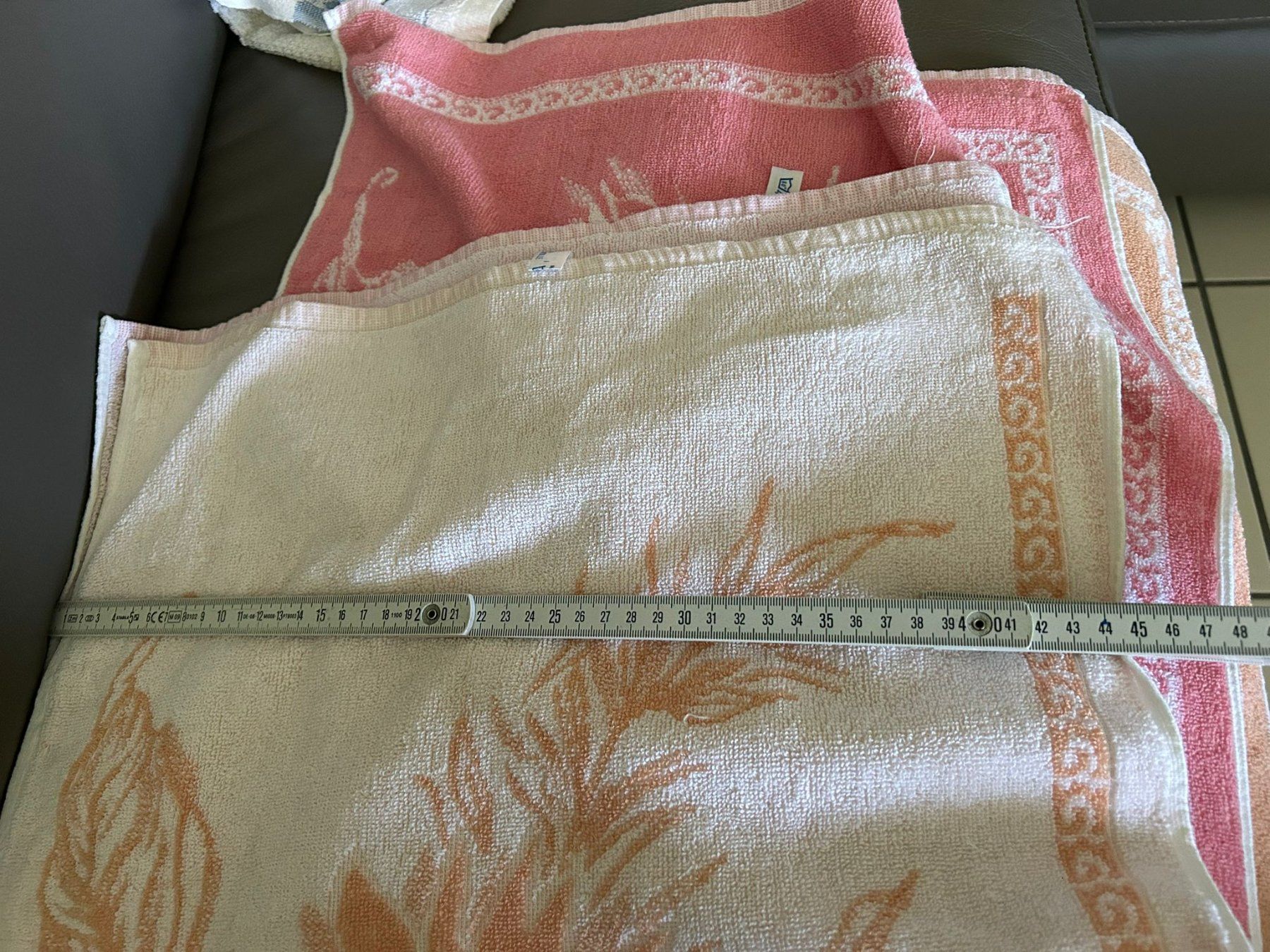 Teli da bagno: Coppia di asciugamani 45x95 cm – Usato da Melano venduto da H-Sara 1