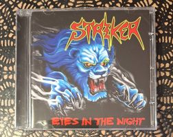 Striker - Eyes In The Night, CAN Heavy Metal CD Album 2012