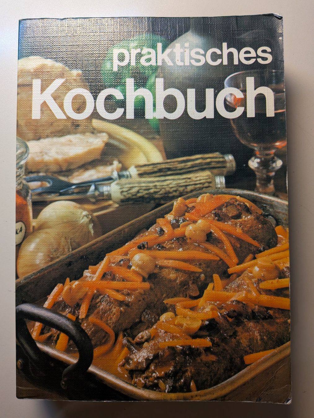 Libri: Praktisches Kochbuch - Marianne Nicolin – Usato da Port venduto da gecotom
