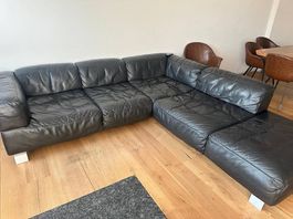 Leder Sofa sehr gut erhalten!