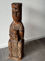 Kunst "Madonna mit Kind" im romanischen Stil 60 cm