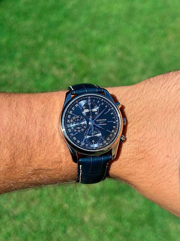 Longines Uhren: Longines Master Collection Chrono Moonphase 40mm – Gebraucht aus Agra von Luigi_75 1
