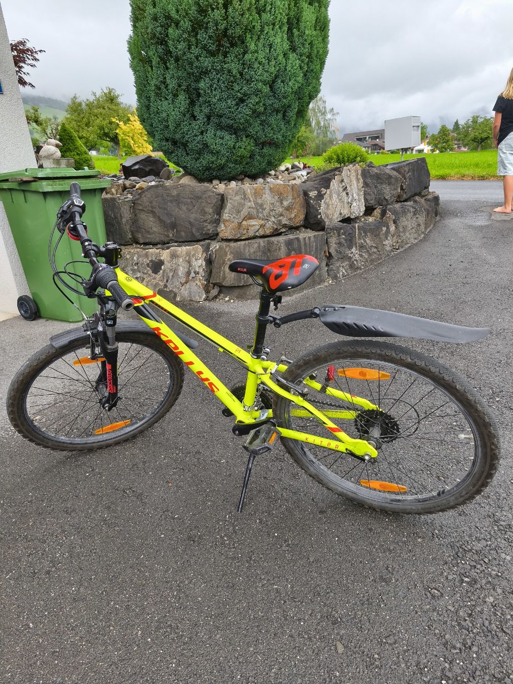 Biciclette: Kellys Kiter Yellow 24 Zoll – Usato da Gams venduto da a.schh14