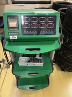 Abgastester Motorscan TotalGas 8050 auf Rollwagen gebraucht