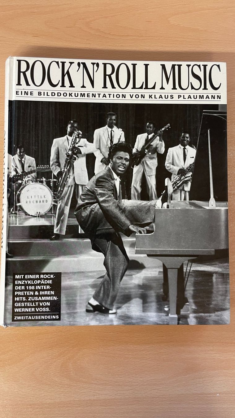 Libri: Rock n Roll Music - Bilddokumentation – Usato da Glattfelden venduto da markweb