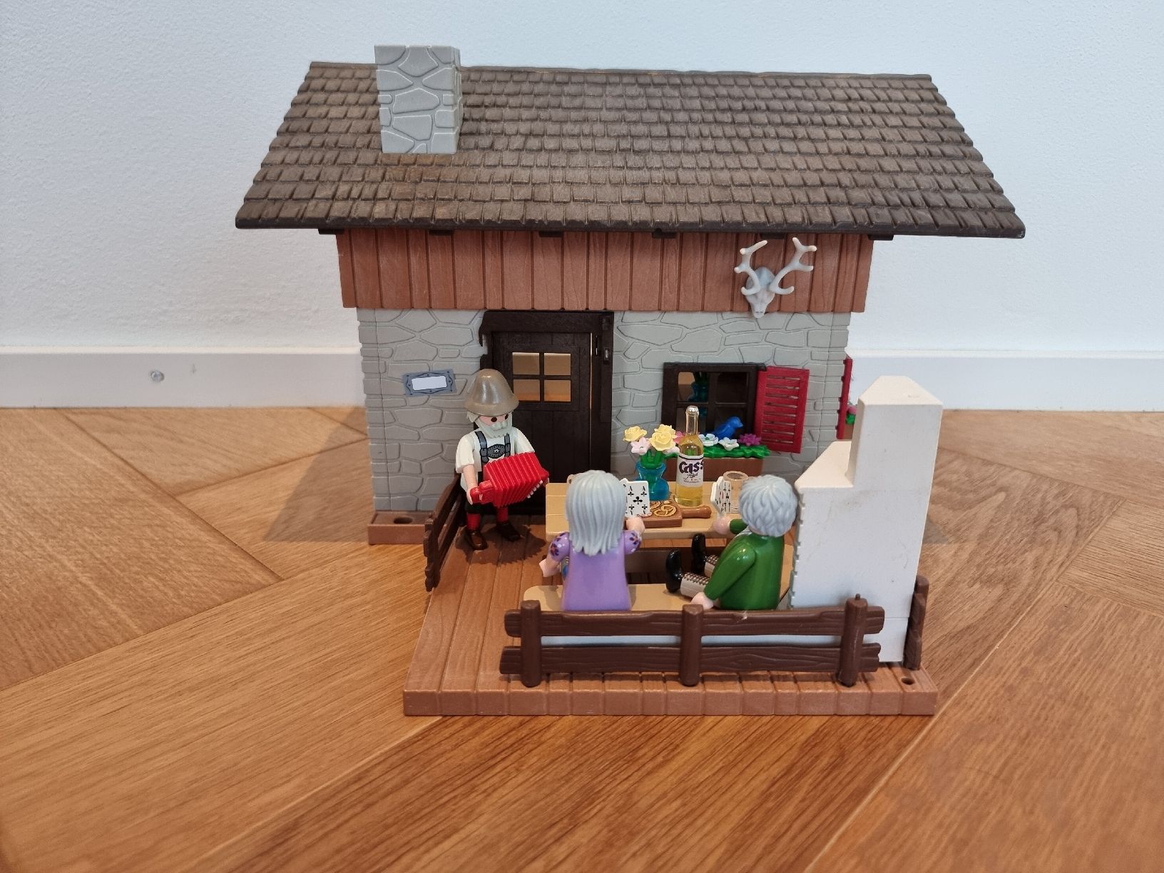 Playmobil Jouets: Playmobil Alphütte mit Zubehör – D'occasion à Sachseln par Oberhuiser 6