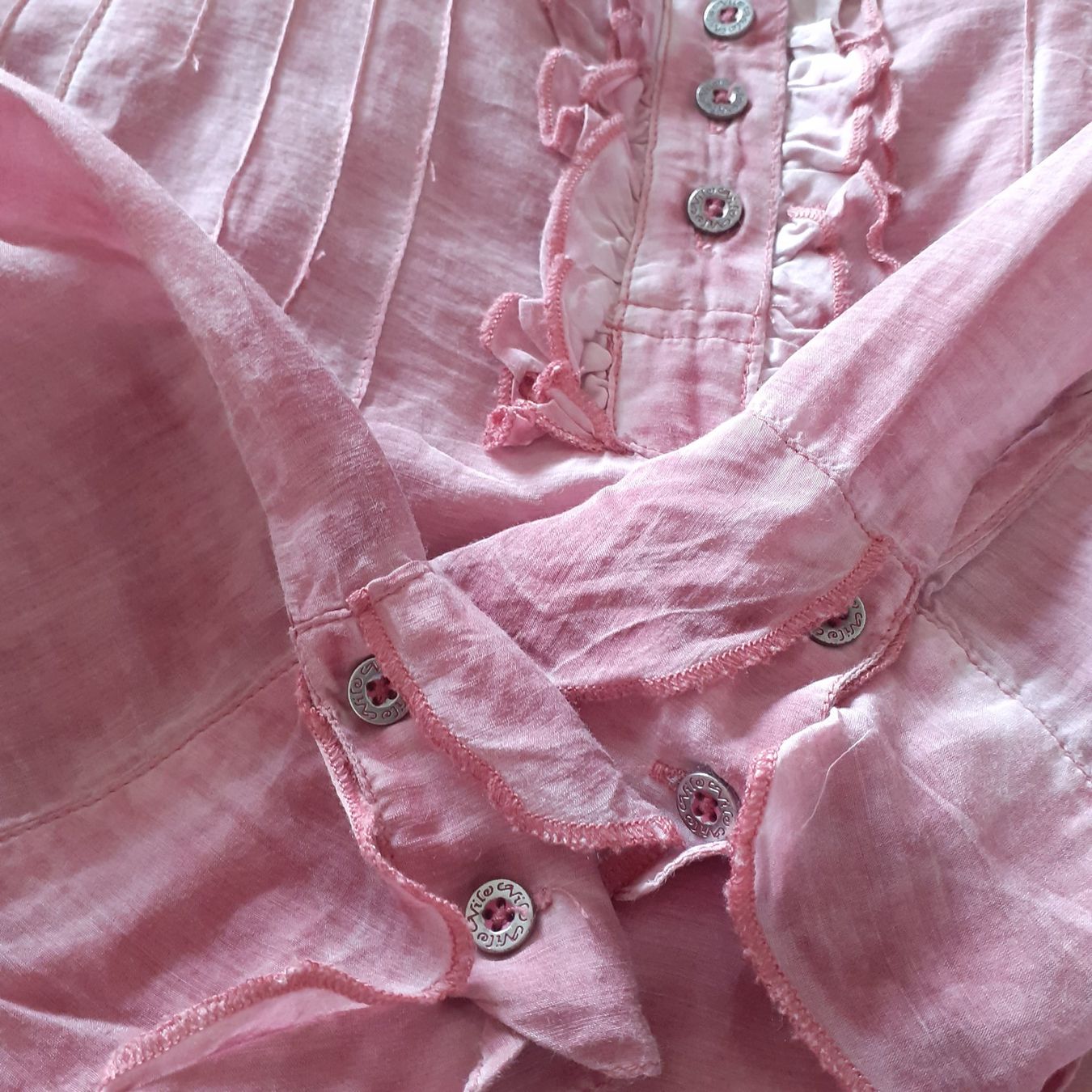 Nile Blusen: Nile Bluse mit Seide, S – Gebraucht aus Bern von Solarsystem 8