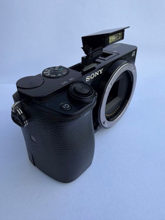 Sony Fotocamera: Sony Alpha 6000 APS-C Kamera (Body) – Usato da Zürich venduto da nickzurich