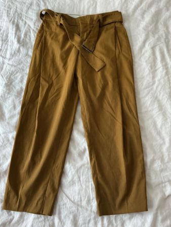 DRYKORN Stoffhose Gr. 28 Braun