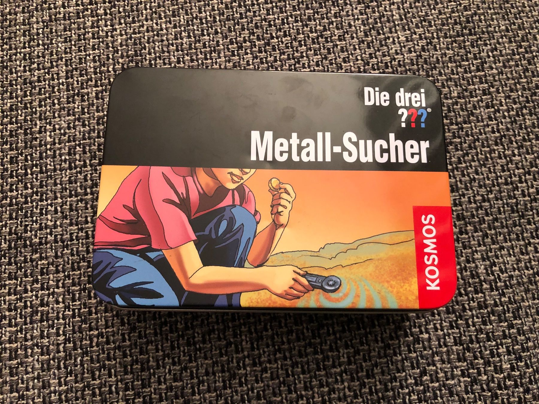 Kosmos Giocattoli: Die drei ??? - Metall-Sucher – Usato da Langnau am Albis venduto da snla_scc9