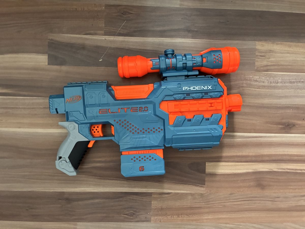 Nerf Giocattoli: Nerf Spielzeugwaffe Elite 2.0 elektrisiert – Usato da Pfaffnau venduto da Lenory