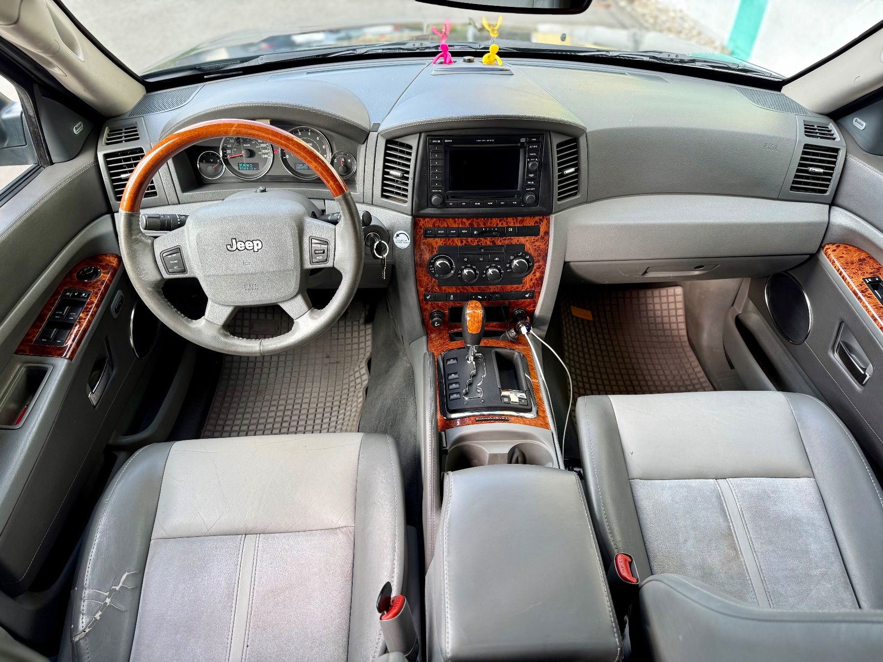 Jeep Automobili: Jeep Gr.Cherokee 3.0 CRD Overland Automatic – Usato da Reiden venduto da Off-Road-01 7