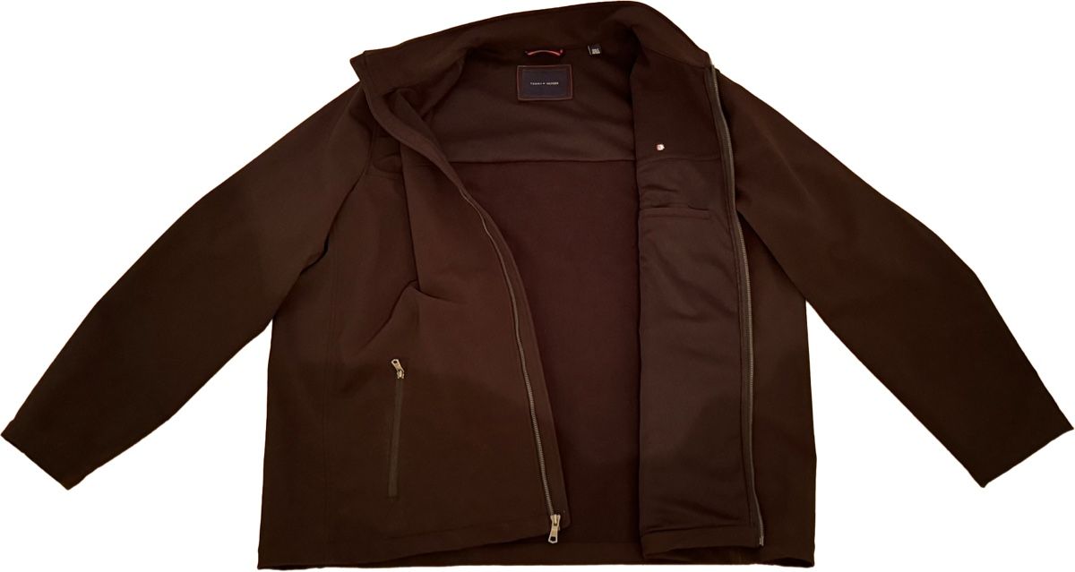 Tommy Hilfiger Giacche: TOMMY HILFIGER Jacke in Schwarz – Usato da Ettingen venduto da Ralakeet 1