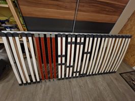 Lattenrost Bettrahmen Holz 90x200 cm gebraucht