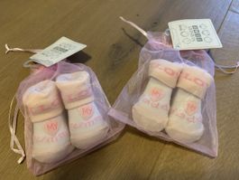 Babysocken mummy & daddy