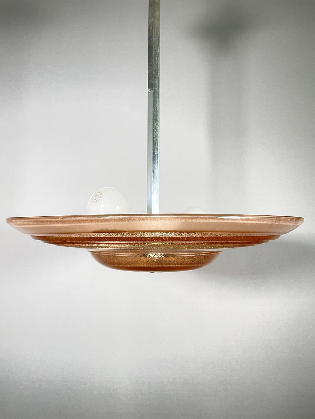 Lampadari & plafoniere: Art Deco Deckenlampe aus Glas – Usato da Zürich venduto da Hedwig-steig 1