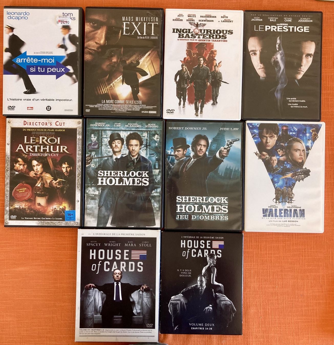 Tutti i DVDs: Lot DVD divers genres – Usato da Neuchâtel venduto da Rougesky