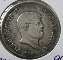 120 Grano 1854 Sizilien Silber