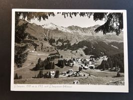 Parpan  Ansichtskarte  Graubünden    1951