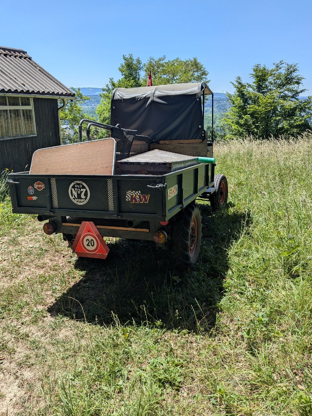 Rapid Trattori: Ruppen 1964 Traktor – Usato da Künten venduto da sheila017 4
